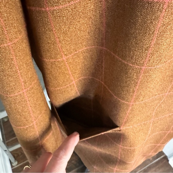 Leith orange with pink blazer size small - Picture 6 of 14